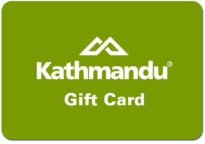 Survey for Kathmandu Gift Card