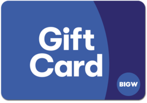 Survey for bigw Gift Card