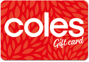Survey for Coles Gift Card