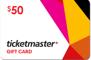 Survey for Ticketmaster Gift Card