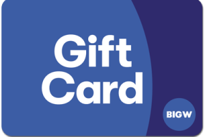 Survey for bigw Gift Card